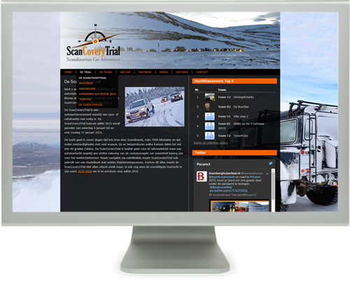 website-ontwerp scancoverytrail